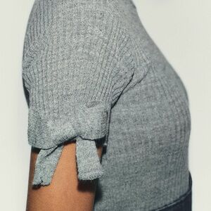 ZARA size S Gray Women's Sweater